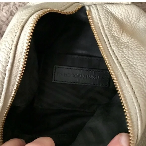 Rebecca Minkoff Pebbled Leather Mini Backpack - Picture 6 of 8